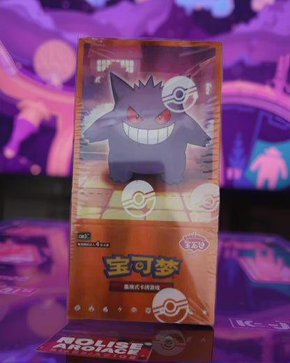 Pokémon TCG Simplified Chinese: Gem Pack Vol. 3 [CBB3C] Booster Box - Gengar Edition