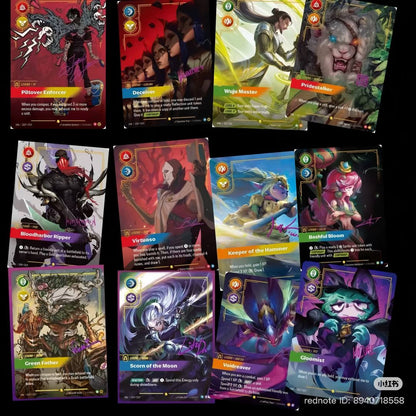 Riftbound: League of Legends Chinese "UNLEASHED" Jumbo Booster Case (Pre-Order)