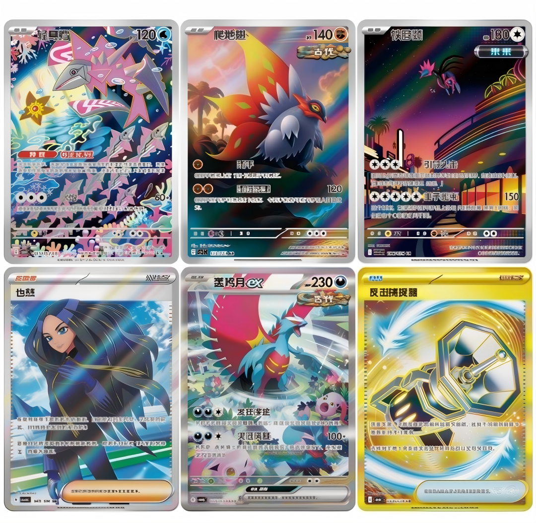 Pokémon TCG Simplified Chinese: [CSV6C] "Mystic Void" Slim Booster Box (Sealed)