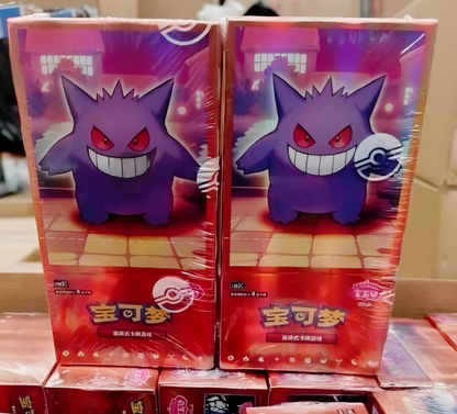 Pokémon TCG Simplified Chinese: Gem Pack Vol. 3 [CBB3C] Booster Case - Gengar Edition