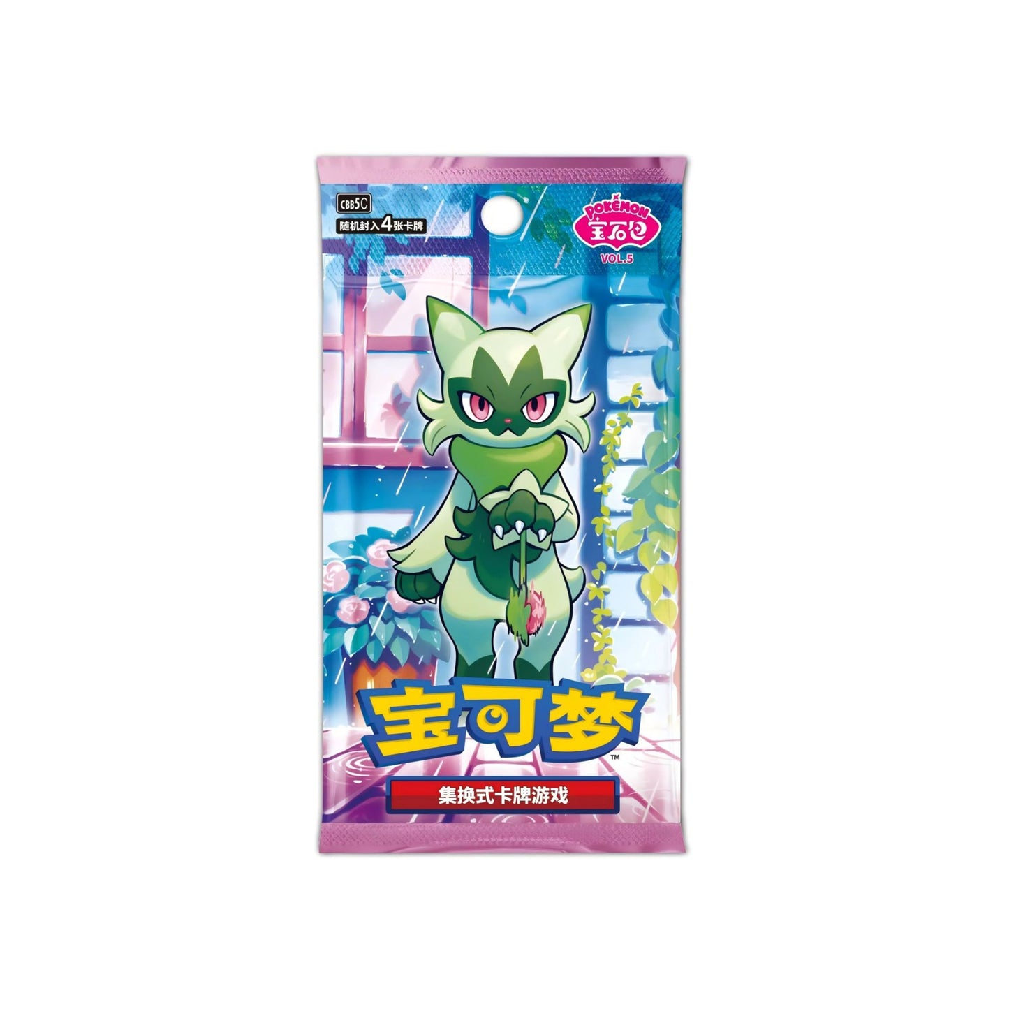 Pokemon TCG: Gemstone Volume.5 Booster Box (S-Chinese)