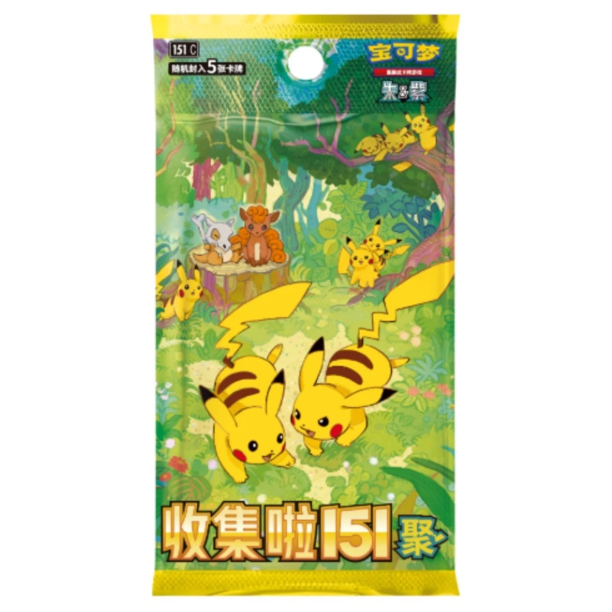 Pokémon TCG Simplified Chinese: 151EX Gather Coin Booster Collection Set