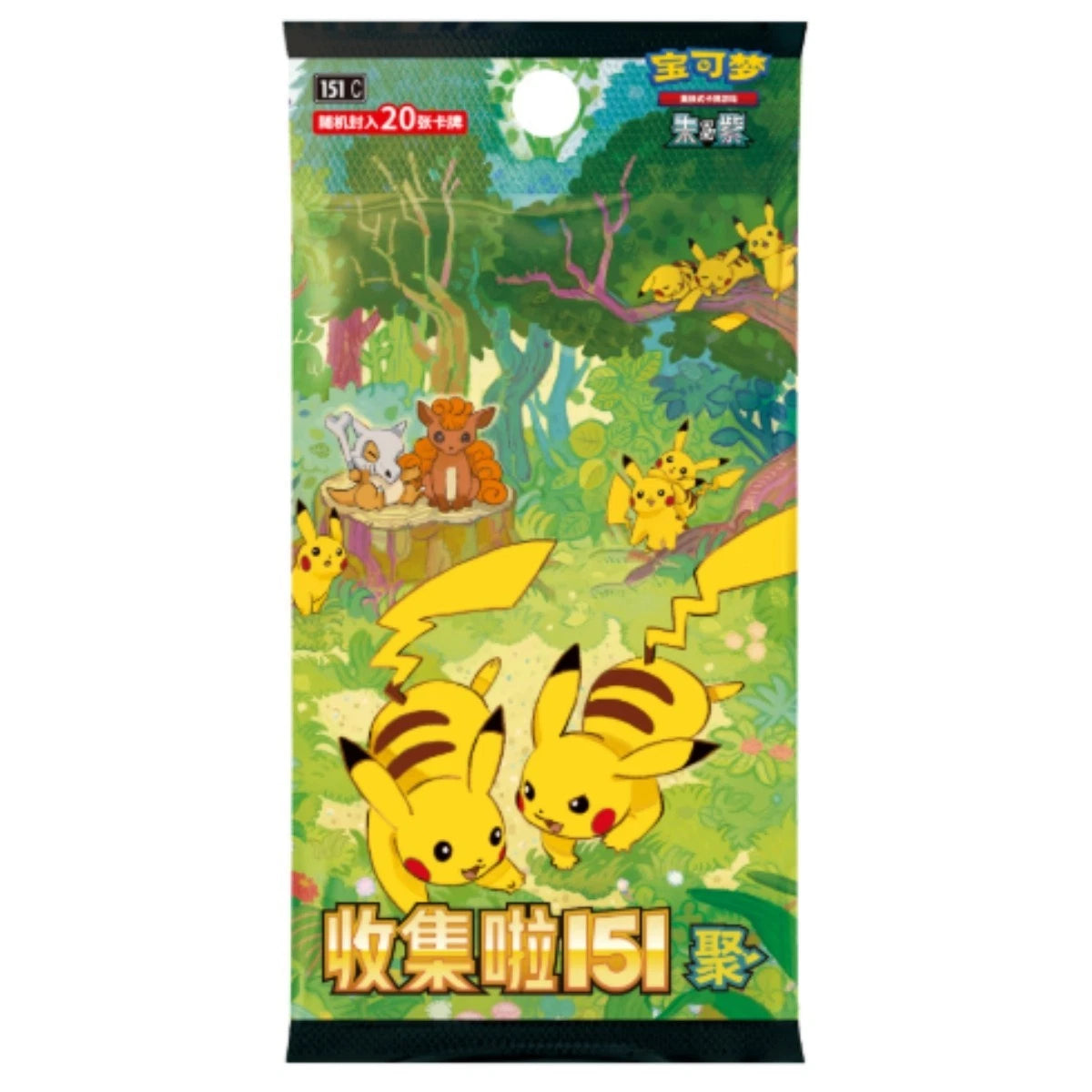 Pokémon TCG Simplified Chinese: 151EX Gather Coin Booster Collection Set